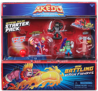 AKEDO - Starter Pack, Kick Attack por 12,90€