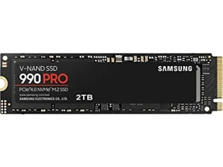 Disco duro SSD Interno 2 TB Samsung 990 PRO MZ-V9P2T0BW por 133,76€