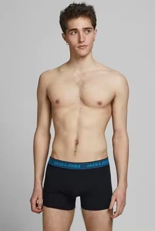 6 Boxers Jack & Jones Hombre por solo 17,78€ (Nuevos usuarios por 13,74€)