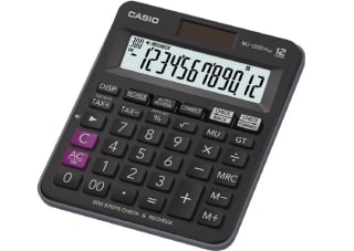 Casio Tischrechner MJ-120DPLUS LCD Anzeige 12 stellig MJ 120D PLUS a 17,60€