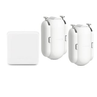 SwitchBot Curtain - U Rail 2 2-pack + Hub Minii voor €149,95 bij Tink