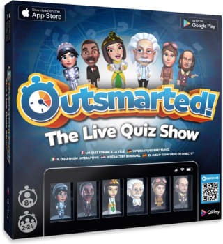 Outsmarted Te slim af! Trivia Interactief Bordspel voor €30,39