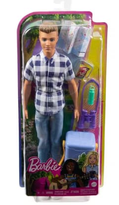 Barbie Ken It Takes Two - Ken met koelbox en verrekijker voor €7,99 bij Kruidvat