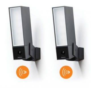 Netatmo Slimme Buitencamera met Sirene 2- pack voor €429,95 bij Tink