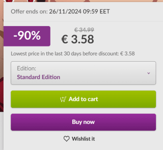 Leisure Suit Larry - Wet Dreams Dry Twice voor €3,58 via GOG