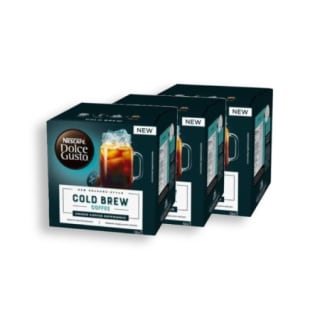 Dolce Gusto - Cold Brew - 3x 12 Capsules voor €5 bij Antiduur