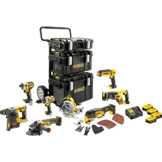 DeWALT DCK853P4-QW 8-kit 18V 5Ah Li-ion voor €1067,40 bij Toolnation