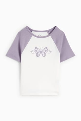 Kinder Vlinder - T-shirt voor €2,99 bij C&A