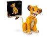 LEGO Disney Jonge Simba de Leeuwenkoning voor €77,99 bij Bol