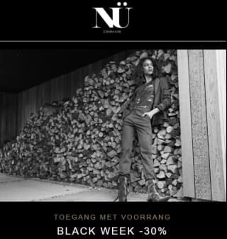 30% korting op Autumn/Winter-collectie bij NÜ Denmark