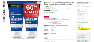 Recopilacón de la marca Neutrogena desde 3,09€