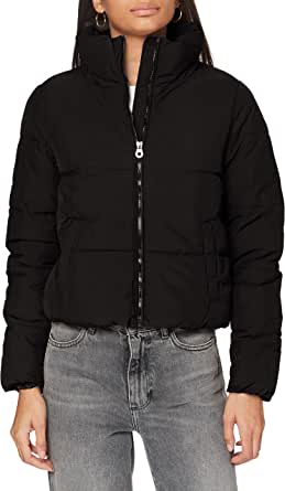 ONLY Onldolly Short dames Gewatteerde jas voor €18,99 bij Amazon