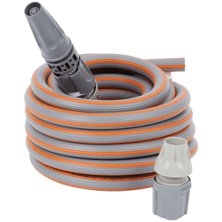 Uitrekbare tuinslang 7 - 20 meter Inclusief opzetstukken voor €9,95 bij de Action