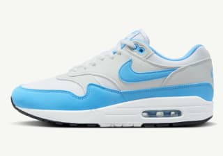 Air Max 1 University Blue heren sneakers voor €89,99 in de Nike store