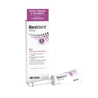 Gel Isdin Bexident Aftas con Ácido Hialurónico 8ml por 6€