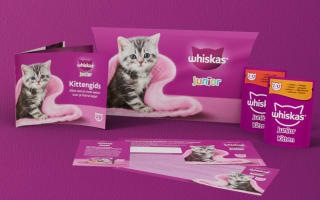 Gratis kittenpakket van Whiskas