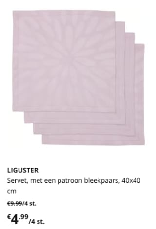 Tot 53% korting in de sale van IKEA