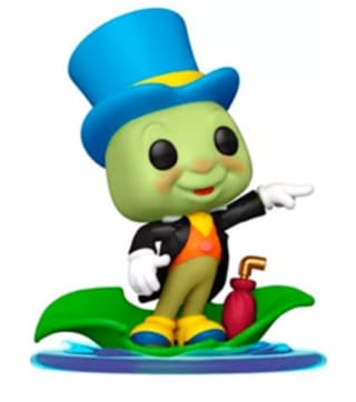 Figura Pop Disney Pinocho: Pepito Grillo en hoja Ed. Especial por 9,99€.