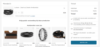 Gratis verzending op alles bij Trendhim