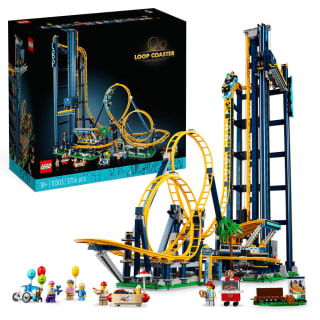 LEGO Icons lusachtbaan 10303 voor €299,99 bij Intertoys