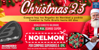 Monedero Bullpadel gratis por compra