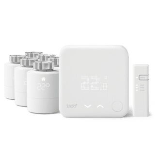 Tot 35% op Slimme Thermostaten V3+ bij Tado
