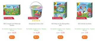 20% korting op het hele SES Outdoor assortiment bij Lobbes