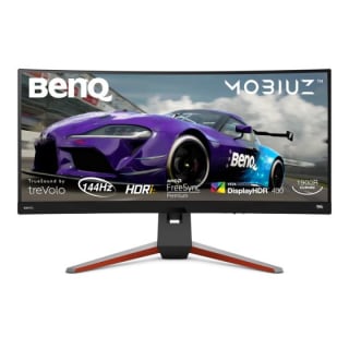 BenQ - Ultrawide Curved WQHD Monitor voor €599 bij BenQ