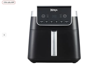 Freidora de aire Ninja Max Pro AF180EU 2000W 6.2 l 6 Programas por 92,65€