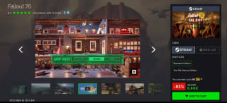 Fallout 76 voor Steam nu €6,80 via Greenman Gaming