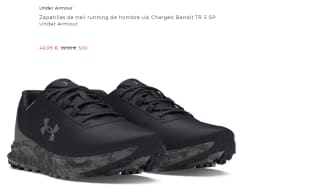 Zapatillas de trail running de hombre UA Charged Bandit TR 3 SP Under Armour por 49.95€