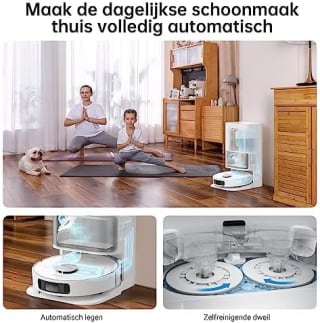 Dreame L10s Ultra Robot Stofzuiger met dweilfunctie voor €684 bij Amazon