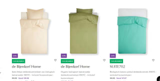 Tot 50% korting tijdens de outlet bij de Bijenkorf