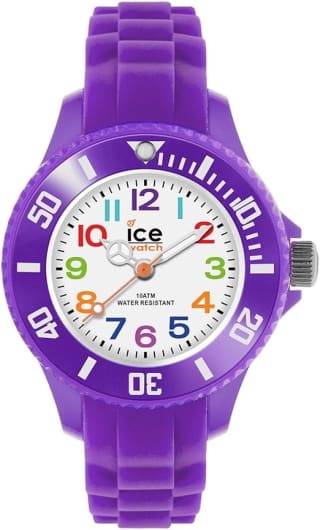 Ice-Watch Ice-mini-horloge voor kinderen paars voor €31,90 bij Amazon