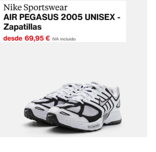 Zapatillas Nike AIR PEGASUS 2005 por 59.46€
