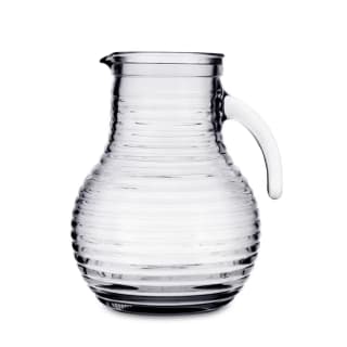 Jarra de Vidrio No Name VIVA 2L Transparente con Relieve Italiana a tan solo 3,08€