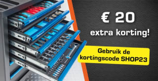 €20 korting op bestelling vanaf €75 bij Datona