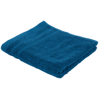 Hotel Handdoek - Badhanddoek Blauw 50x100 cm voor €2,49 bij de Action