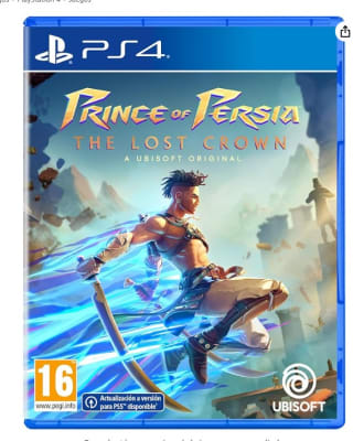 Prince of Persia The Lost Crown PS4 por 24,99€