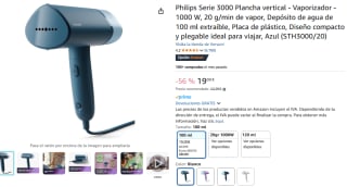 Philips Serie 3000 Plancha vertical por 19€