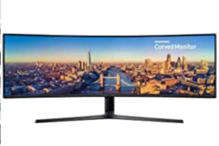 Samsung C49J890DKU curved monitor voor €635,84 bij Amazon.nl