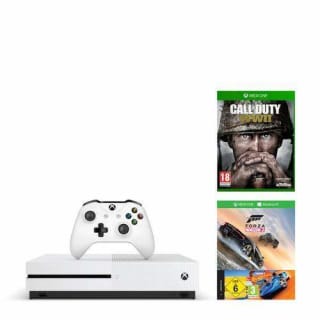 S 1TB + Forza Horizon 3 - Hot Wheels + Call of Duty: WWII voor €229