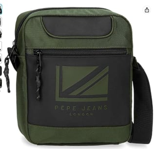 Bandolera Portatablet Verde marca Pepe Jeans 23€