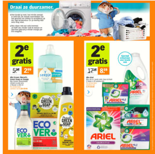 Albert Heijn Hamsterweken veel producten de 2de gratis