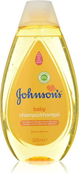 Johnson's Baby Champú Clásico de 500 ml por 1,40€