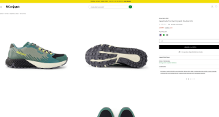 Zapatilla de Trail Running Split Mountain Pro a solo 24,99€