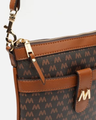 Bolso bandolera pequeño con estampado monograma Monogramito por 11.5€