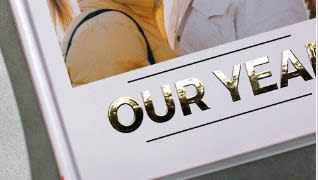 Gratis reliëfopdruk op jouw fotojaarboek bij CEWE