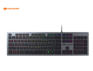 Teclado Cougar Vantar AX Black Gaming por 9.95€