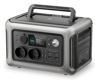 Solarpanel-energía Solar con cargador de batería LiFePo4 hasta 600W por 135,98€